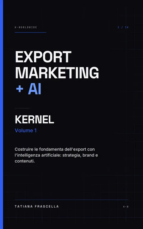 Kernel — Export Marketing + AI, volume I