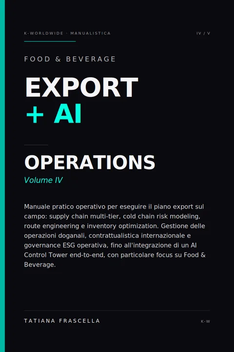 Operations — Export Engineering + AI, titolo provvisorio