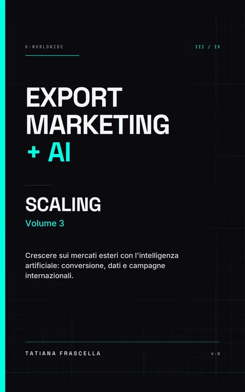 Scaling — Export Marketing + AI, volume III