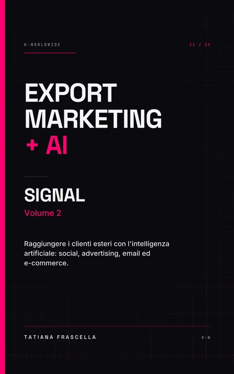 Signal — Export Marketing + AI, volume II
